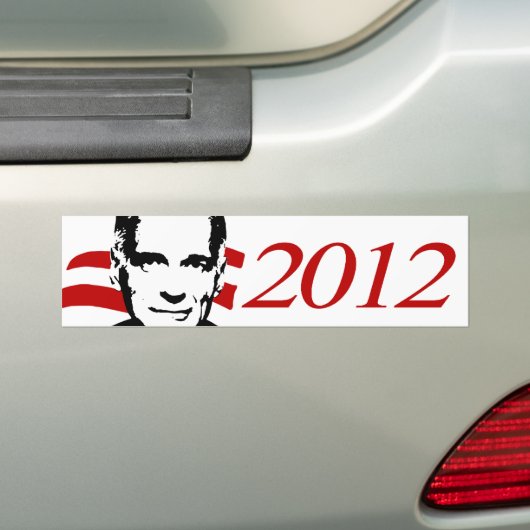 Ralph Nader Bumpersticker (Op auto)