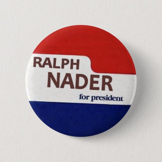 Ralph Nader Button (Voorkant)