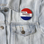 Ralph Nader Button (In situ)