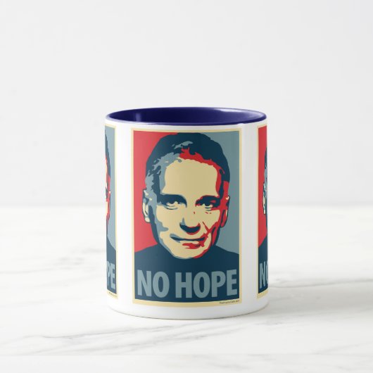 Ralph Nader - Geen hoop: OHP-Mok Mok (Midden)