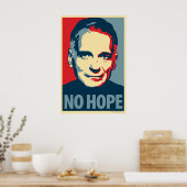 Ralph Nader - Geen hoop: OHP Poster (Keuken)