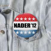 RALPH NADER RONDE BUTTON 4,0 CM (In situ)