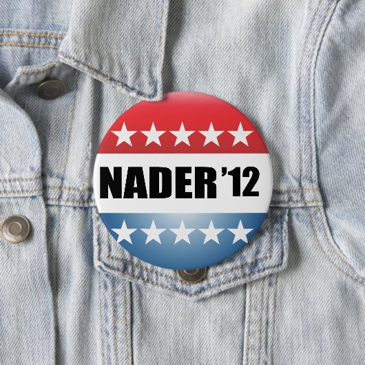 RALPH NADER RONDE BUTTON 4,0 CM (In situ)