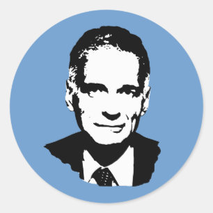 Ralph Nader Ronde Sticker