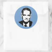Ralph Nader Ronde Sticker (Tas)