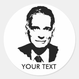 Ralph Nader Ronde Sticker