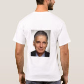 Ralph Nader voor PREZ!! T-shirt (Achterkant)