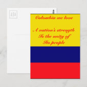 Ralph Staples Greetings Inc. Briefkaart (Voorkant / Achterkant)
