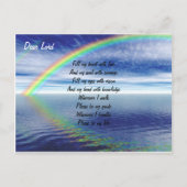 Ralph Staples religieus Briefkaart (Voorkant)