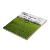 Ralph Staples Tegeltje (Zijkant)