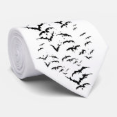 Ralph Steadman Angst en haat in Las Vegas vleermui Stropdas (Opgerold)