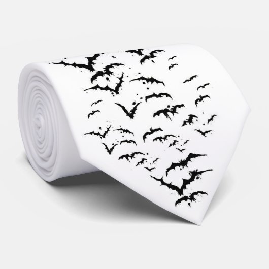 Ralph Steadman Angst en haat in Las Vegas vleermui Stropdas (Opgerold)