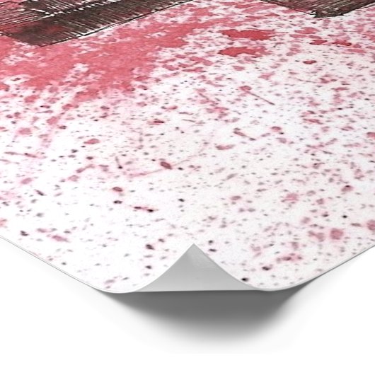 Ralph steadman poster (Hoek)