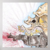 Ralph steadman poster (Voorkant)