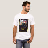 RALPH THOMAS SPY T-SHIRT (Voorkant volledig)