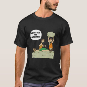 Ralph Uw anesthesioloog Satire Sarcasm Dirty H T-shirt