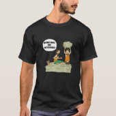 Ralph Uw anesthesioloog Satire Sarcasm Dirty H T-shirt (Voorkant)