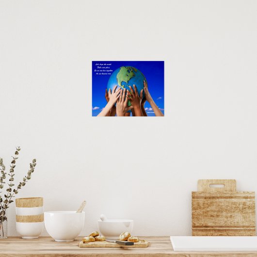 Ralph W Stapels quotes Poster (Keuken)