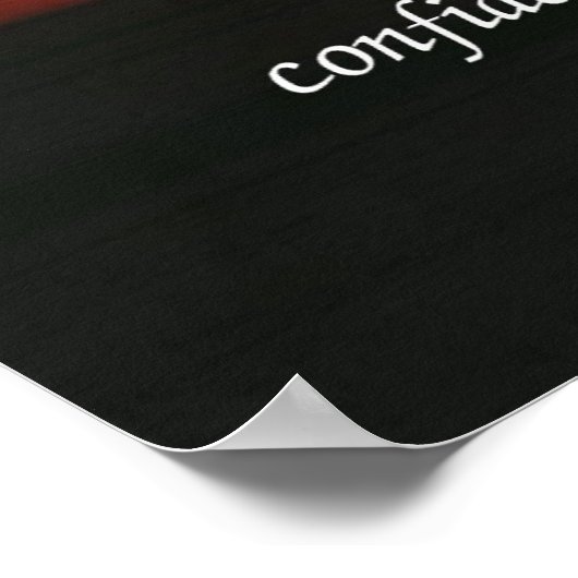 Ralph W Staples Philosophy Poster (Hoek)