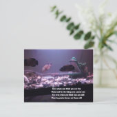 ralph W Staples Quotations Briefkaart (Staand voorkant)