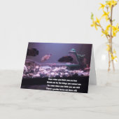 ralph W Staples Quotations Kaart (Gele Bloem)