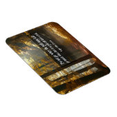 Ralph Waldo Emerson Inspirerend Quote Flexible Magneet (Rechterzijde)