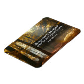 Ralph Waldo Emerson Inspirerend Quote Flexible Magneet (Linkerzijde)