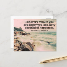 Ralph Waldo Emerson Inspirerend Quote Happiness