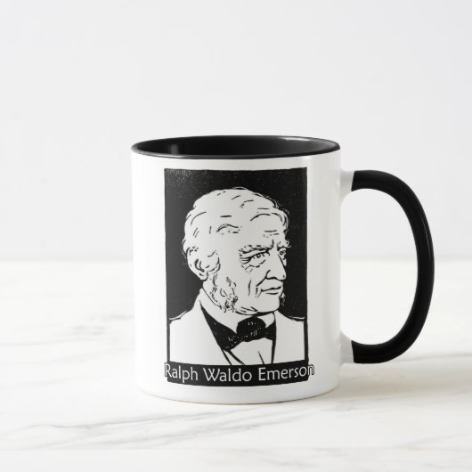Ralph Waldo Emerson Mok (Rechts)