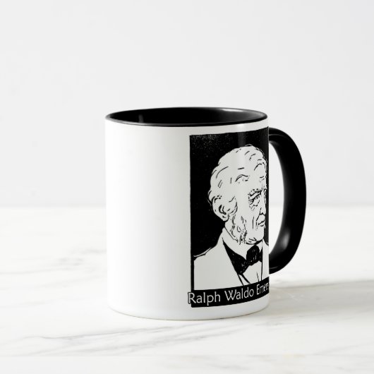 Ralph Waldo Emerson Mok (Voorkant rechts)