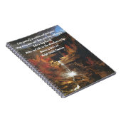 Ralph Waldo Emerson natuur citeert Notitieboek (Rechterzijde)