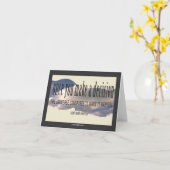 Ralph Waldo Emerson Quotation Kaart (Gele Bloem)