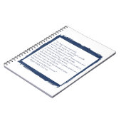 Ralph Waldo Emerson Quote Notitieboek (Linkerzijde)