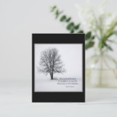 Ralph Waldo Emerson Quote - Wenskaart Kaart (Staand voorkant)