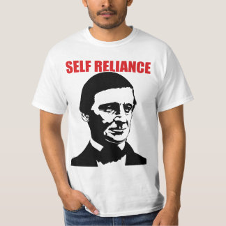 Ralph Waldo Emerson "SELF RELIANCE" shirt