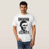 Ralph Waldo Emerson Shirt 1 (Voorkant volledig)