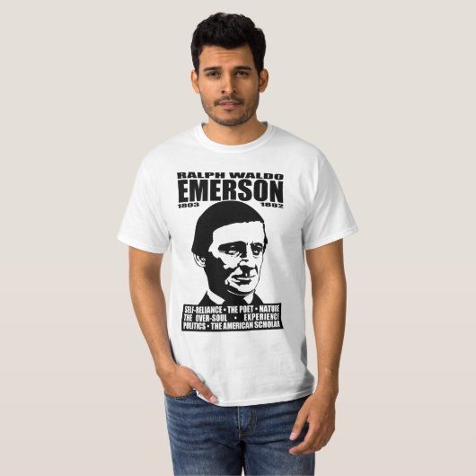 Ralph Waldo Emerson Shirt 1