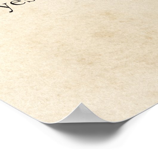 Ralph Waldo Emerson Works en Days Book Page Art Poster (Hoek)