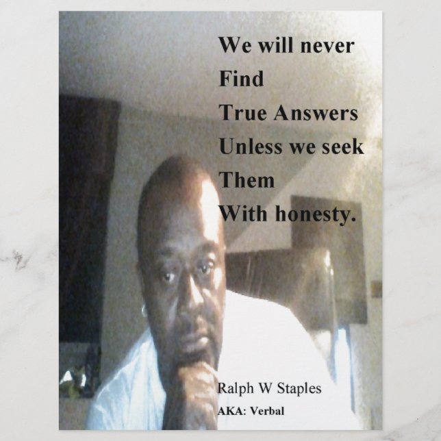 Ralph Wisden Staples (Voorkant)