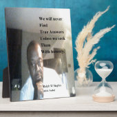 Ralph Wisden Staples Fotoplaat (Zijkant)