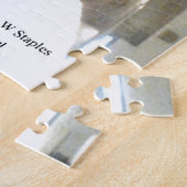 Ralph Wisden Staples Legpuzzel (Zijkant)