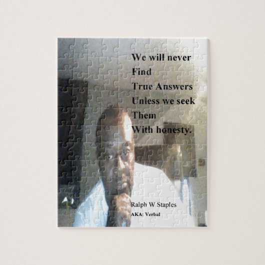 Ralph Wisden Staples Legpuzzel (Verticaal)