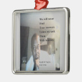 Ralph Wisden Staples Metalen Ornament (Links)