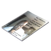 Ralph Wisden Staples Notitieboek (Linkerzijde)