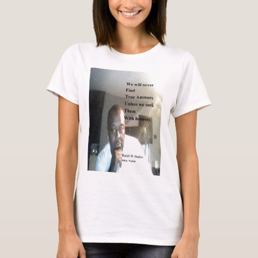 Ralph Wisden Staples T-shirt (Voorkant)