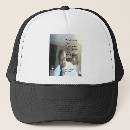 Ralph Wisden Staples Trucker Pet (Voorkant)