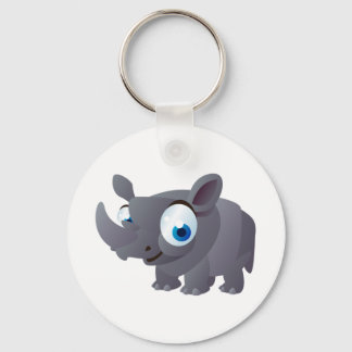 Ralphie de Rhinoceros Sleutelhanger