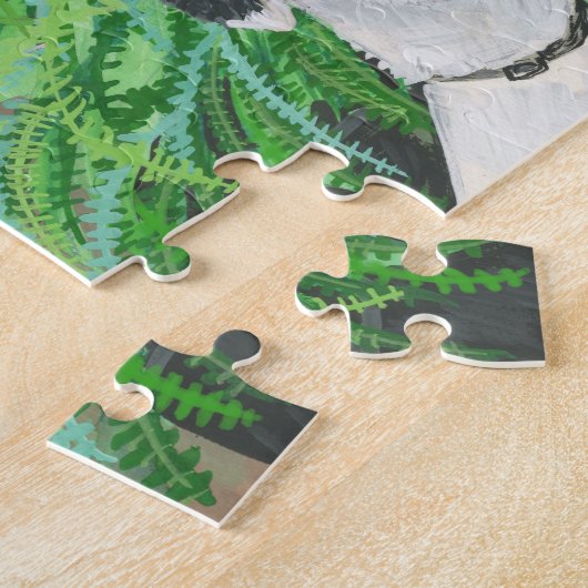 Ralphie en zijn Big Wig Puzzle Legpuzzel (Zijkant)