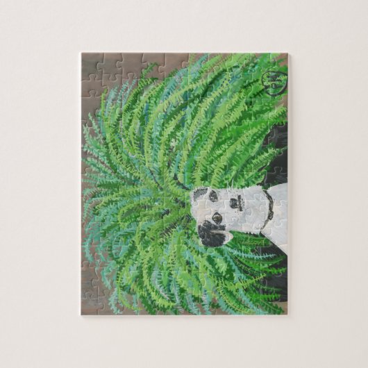 Ralphie en zijn Big Wig Puzzle Legpuzzel (Verticaal)