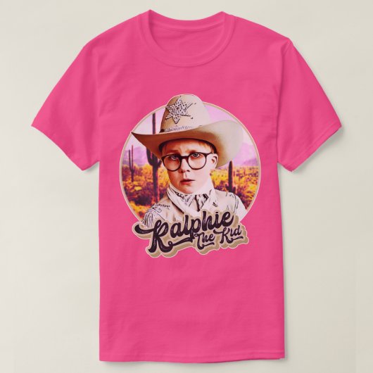 Ralphie Het Kind T-shirt (Design voorkant)